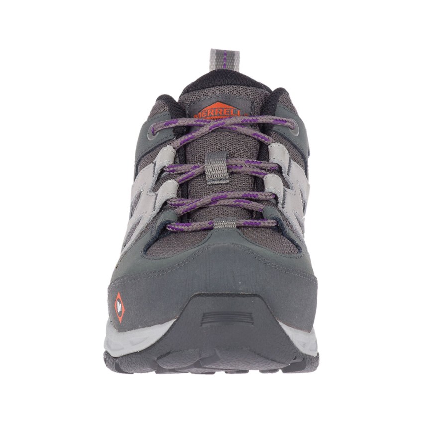 Chaussure de Securite Merrell Siren Alloy Toe Grise Femme | E.Y.DGRW